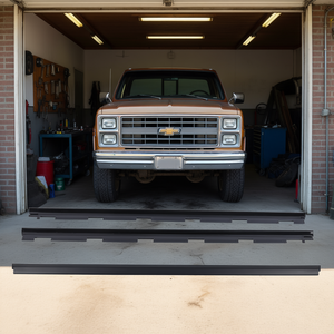 Juego de burletes para ventana delantera Chevy para camionetas C K 1500 2500 3500 1988-2000 D0100XUV4DA - Product Image 2