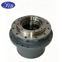FTB 201-60-73101 Boîte de vitesses de translation PC70-8 avec 12 trous supérieurs et 12 trous inférieurs pour excavatrice Komatsu PC70-8, pièce de rechange OEM pour transmission finale