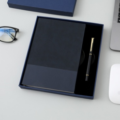 2026 Luxury High Quality Soft Cover Notebook Gift Set Beautifully Detailed A6 <b>Planner</b> <b>Journal</b> Pen Customized School Writing Box - Product Image 2
