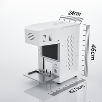 TBK 958F 20W mini découpe laser automatique OCA gravure marquage machine d'impression pour réparation de téléphone iPhone découpe laser CNC
