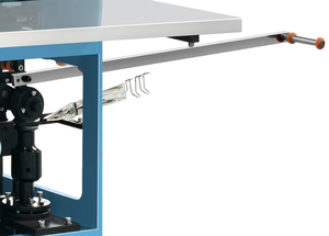 ZXU-A700 không dệt Túi vải xử lý vòng lặp làm và niêm phong Giá máy - Product Image 6