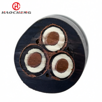 Kabel Fleksibel Berpelindung Logam Tembaga MYPT 1.9/3.3KV untuk Peralatan Bergerak Pertambangan