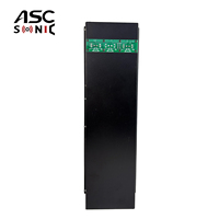 Module actif en métal ASCSONIC AM1600 1600W 8 Ohms 1CH Classe-D DSP pour caisson de basses
