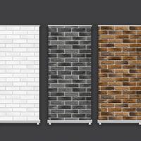 Rouleau de papier peint effet 3D en briques, blocs vintage, décoration de la maison, chambre à coucher, papier peint mural moderne
