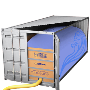 Chất lượng cao <span class=keywords><strong>flexitank</strong></span> 24000l linh hoạt Tank flexibags container số lượng lớn chất lỏng Giao thông vận tải cấp thực phẩm flexitanque - Product Image 1