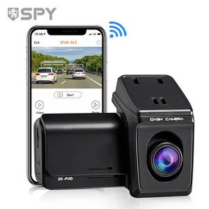 SPY-mini cámara frontal y trasera para salpicadero de coche, hd 1080p, android, dvr, usb, wifi, visión nocturna