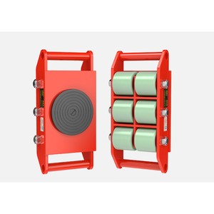 Chariots de manutention industriels pour charges lourdes avec roulettes en polyuréthane - Product Image 2