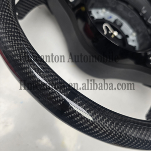 Nuevo Producto en Oferta: Cuero Perforado de Fibra de Carbono para Volante de Mercedes Benz W177 W213 W204 W205 W211 C257 AMG - Product Image 6