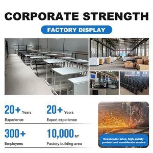 YUANTU Convenience Concepts Espresso <strong>Trestle</strong> <strong>Desk</strong> with Wood Frame Engineered Wood Surface Fixed Shelves Spacious Worksurface - Product Image 6