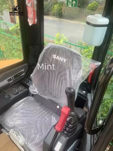 Excavatrice compacte d'occasion à haute efficacité de vente chaude Sany Excavatrice Sany d'occasion 3.5 tonnes Excavatrice SY35 d'occasion - Product Image 5