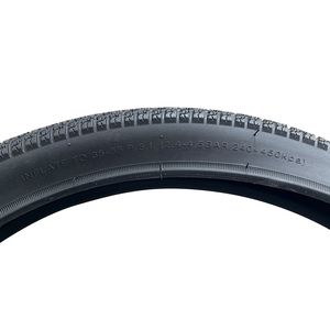 Pneu de vélo en caoutchouc 20x2.10 - Pneu tout-terrain pour VTT/vélo d'équilibre pour jeunes - Durable et antidérapant - Product Image 5