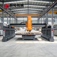 Machine de découpe automatique à infrarouge JULUN pour dalles de granit, marbre et quartz – Coupeuse à lame haute stabilité et de qualité supérieure