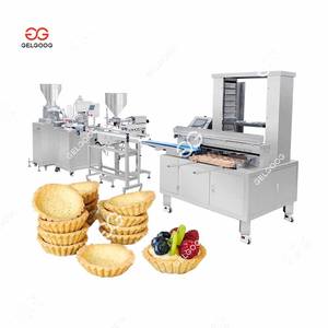 Máquina automática para formar tartas de barco Máquina para Tartas de huevo Máquina para Tartas - Product Image 1
