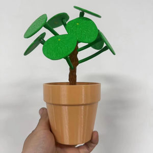 Prix usine Hot-sale Money Tree Dinner Décidé de décorer des feuilles de bonne qualité de l'arbre d'argent détermine le dîner - Product Image 1