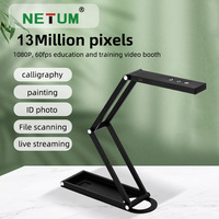 Escáner de Documentos Automático Portátil NETUM SD1300 de Alta Calidad, 11MP, Multi-idioma, OCR, para Gestión de Documentos de Oficina