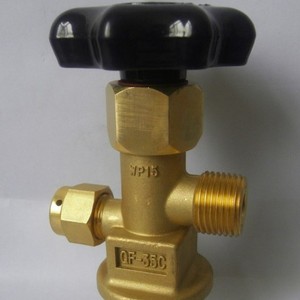 High-Pressure <b>Gas</b> <b>Cylinder</b> Valves QF-35C QF-2D Carbon Dioxide Oxygen <b>Cylinder</b> Pressure Valves Valves Pressure Reducing Valves - Product Image 4