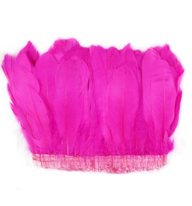 14-20 Precio de Fábrica, Ribete de <span class=keywords><strong>Plumas</strong></span> de Ganso Personalizado, Venta al por Mayor, Cinta de <span class=keywords><strong>Plumas</strong></span> de Primera Calidad - Product Image 4