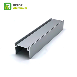 Perfiles de Aluminio para Ventanas y Puertas, Precio por kg de Aluminio Anodizado para Bolivia, Dominica, Colombia, Chile, Irak - Product Image 4