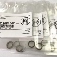 Kit de révision d'injecteur Common Rail F00VC99002, Kits de réparation d'injecteurs F00VC99002, Billes en acier, Joints, Cales