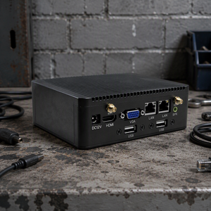 Nouveau mini PC de bureau <span class=keywords><strong>Intel</strong></span> <span class=keywords><strong>Core</strong></span> I9 avec boîtier en alliage d'aluminium et garantie de 3 ans pour la reconnaissance de vision industrielle - Product Image 1
