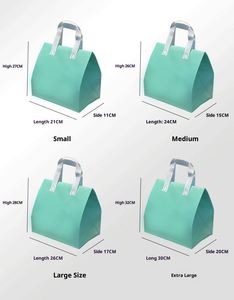 Bolsa Térmica Personalizada de Tela No Tejida Reutilizable y Laminada para Llevar Comida, Picnic, Auto, Bebés, Frutas, Conservación de Frescura - Product Image 4