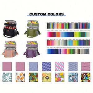 Bolsas Térmicas para Almuerzo con Aislamiento Térmico a Precio Promocional, Bolsa para Almuerzo a Prueba de Fugas para Picnic, Campamento, Viajes, Senderismo - Product Image 5