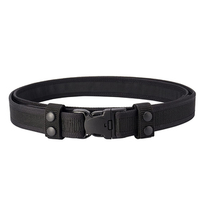 <span class=keywords><strong>Gina</strong></span> Ventas al por mayor 2 \ "Tactical Security Duty Nylon Belt en stock Cinturones <span class=keywords><strong>de</strong></span> tela con cinturón interior - Product Image 3