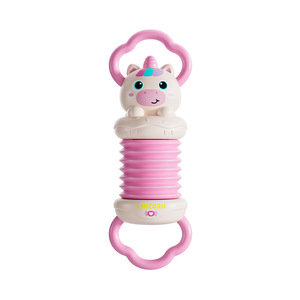 Jouet éducatif transfrontalier pour enfants : accordéon et orgue en plastique, mini instrument de musique à tirer à la main pour bébé - Product Image 1
