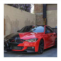 Kit carrosserie M Performance aspect fibre de carbone M-Tech M Sport, séparateur MP, lèvre avant pour BMW Série 3 F30 2012-2019