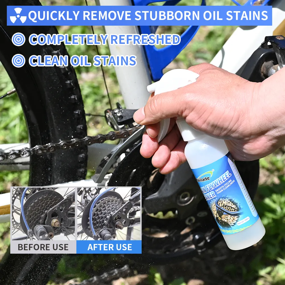 OEM individuelle Fahrradkette-Öl-Schmiermittel schutzmotorradkette-Reiniger Reinigungsmittel Fahrradreinigung-Pflege-Kit