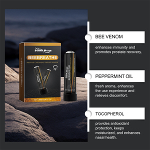 Inhalateur nasal South Moon pour le soin de <span class=keywords><strong>la</strong></span> prostate, amélioration de <span class=keywords><strong>la</strong></span> santé et de l'immunité, inhalateur nasal aux huiles essentielles à base de plantes - Product Image 6