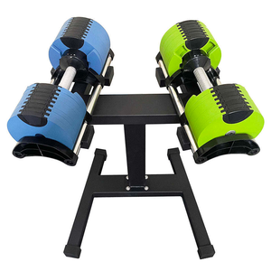 Haltères réglables très demandés 24kg 32kg 36kg 40kg – Ensemble d'haltères de fitness à poids libre - Product Image 1