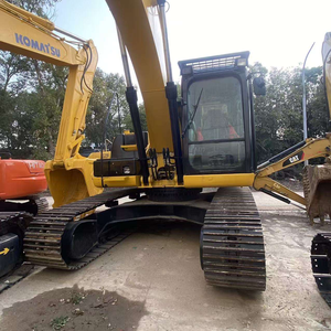 Excavatrice sur chenilles d'occasion Cat 323D avec une forte capacité de travail pour les travaux de construction - Product Image 2