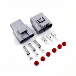 DT/DTP/DTM系列防水Deutsch连接器线束公母尺寸2P-12p-铜触点尼龙外壳 - Product Image 5