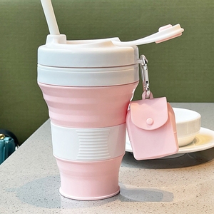 Silicone Tissue Holders Hangable Food Grade <b>Storage</b> <b>Bag</b> Soft Dustproof Silicone Portable Mini Organizer Pouch - Product Image 5