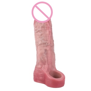 Anillo para Pene de Nuevo Diseño, Anillos Ajustables para Pene, Condón, Juguete Sexual Erótico para la Eyaculación Precoz, Fundas para Pene, Alargador, Ejercitador de Pene - Product Image 4