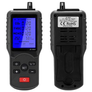 Analyseur numérique de CO2 et de TVOC JD-3002, testeur de qualité de l'air, technologie NDIR, dispositif de mesure de la température et de l'<span class=keywords><strong>humidité</strong></span> de haute précision - Product Image 4
