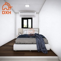 Maison Modulaire Préfabriquée Personnalisée en Conteneur – Hôtel-Resort, Appartement, Dortoir, Résidence, Hall