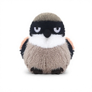 Niedliches braunes Wachtel-Plüschtier, bezaubernde Vogelpuppe, Kuschelkissen zum Schlafen, PP-Baumwollfüllung, 11-30cm, kleine Größe, Stoffgeschenk für Mädchen - Product Image 1