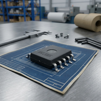 Carte de commande de guitare en érable torréfié, onduleur de climatiseur, carte de circuit imprimé (MCPCB) pour composants d'éclairage LED, carte de circuit imprimé assemblée 10 couches