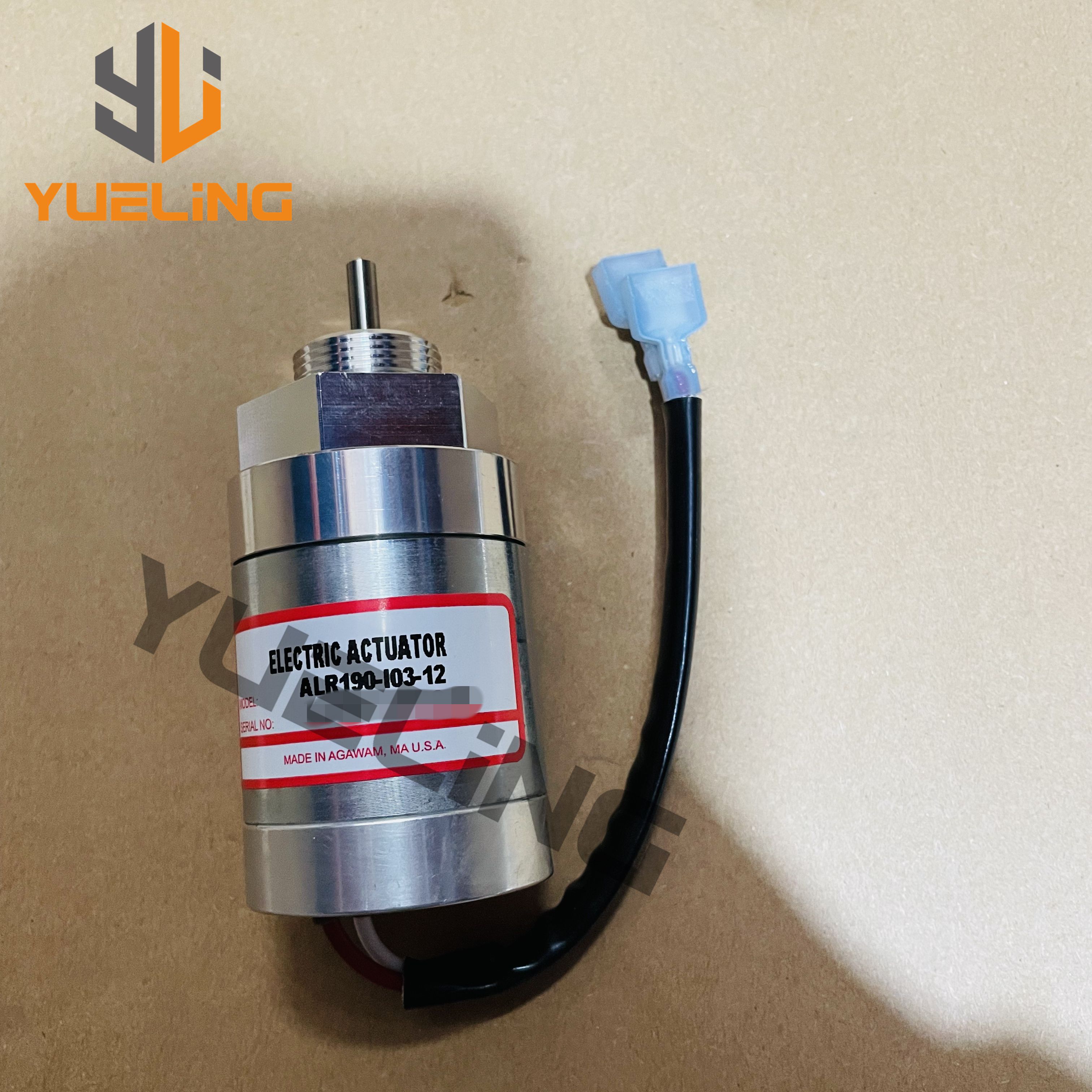 ALR190-I03-12 GAC ALR Series Linear Pull Type Electric Actuator 12v 12 Volt Diesel Engine Generator Parts