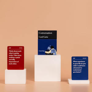 <span class=keywords><strong>Jeu</strong></span> <span class=keywords><strong>de</strong></span> cartes personnalisé avec questions amusantes pour couples, <span class=keywords><strong>jeu</strong></span> <span class=keywords><strong>de</strong></span> conversation pour débutants, <span class=keywords><strong>jeu</strong></span> <span class=keywords><strong>de</strong></span> cartes coquines pour couples - Product Image 2