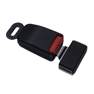 <b>Seat</b> <b>Belt</b> Buckle Accessories Adjustable Metal <b>Clip</b> For Car Bus Vehicle Replacement Parts 45 Steel ABS Material - Product Image 2