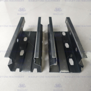 High Grade Shelf Upright <b>Roll</b> Forming Making Machine <b>Rack</b> Upright Post Making Machine - Product Image 6