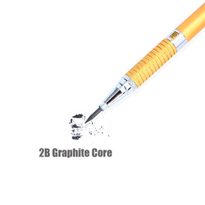 Juego de Lápices Metálicos Automáticos para Adultos, Lápiz Mecánico de <span class=keywords><strong>2</strong></span>.<span class=keywords><strong>0</strong></span> <span class=keywords><strong>MM</strong></span>, Papelería Creativa y Bonita, Regalo - Product Image 2