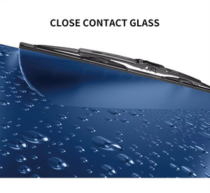 Aslam nhà máy bán buôn chất lượng kim loại khung gạt nước phổ 14 '- 28' inch kính chắn gió lưỡi gạt nước - Product Image 3