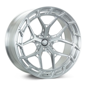 Concave forgé 18x8.5 18x9 18x10.5 5x108 5x112 5x120 5x114.3 5x mm jantes de voiture en aluminium pour GLS63 AMG série 8 M6 M7 état neuf - Product Image 1