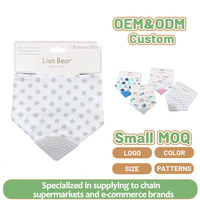 Bavoirs anti-bave doux de haute qualité, les plus vendus, pour bébés de 4 à 24 mois, Bazzle Baby, sans BPA, avec anneaux de dentition, en coton et silicone, lavables, unisexe