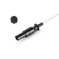 Compatible avec le capteur Spo2 Dixtal DX 2515, pince à doigt pour adulte DX 2022, 7 broches, 3 mètres, sonde Spo2 réutilisable pour usage hospitalier