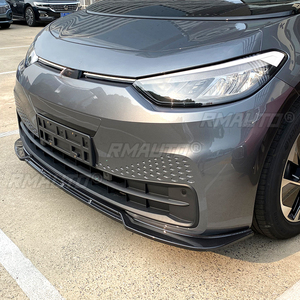 For VW ID.3 Body Kit Front Bumper Splitter Front Bumper <b>Diffuser</b> Spoiler Lip Bumper Protector Cover <b>Car</b> Accessories - Product Image 3